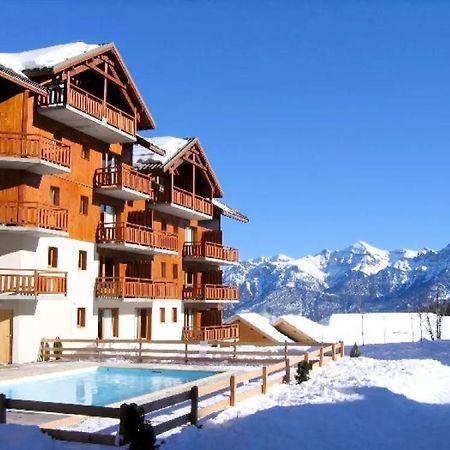 Апартаменты Puy St Vincent 1800 Au Pied Des Pistes Пюи-Сен-Венсан Экстерьер фото
