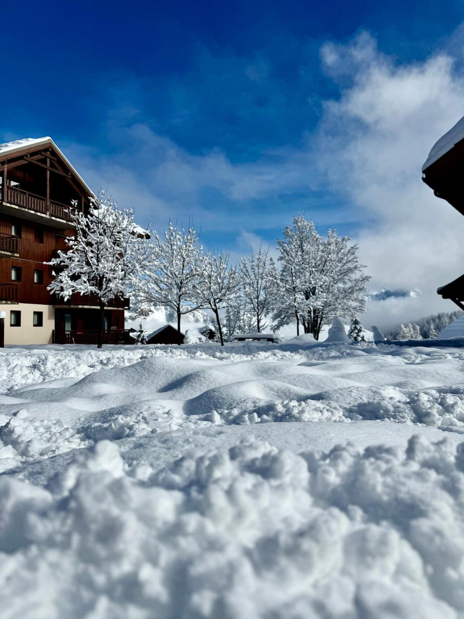 Апартаменты Puy St Vincent 1800 Au Pied Des Pistes Пюи-Сен-Венсан Экстерьер фото